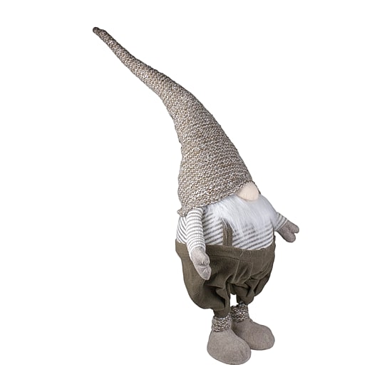 Northlight 34" Tall Standing Swaying Gnome Christmas Gnome