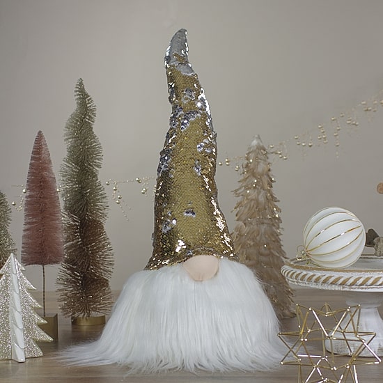 Northlight 25" Weighted Gnome Head Christmas Gnome