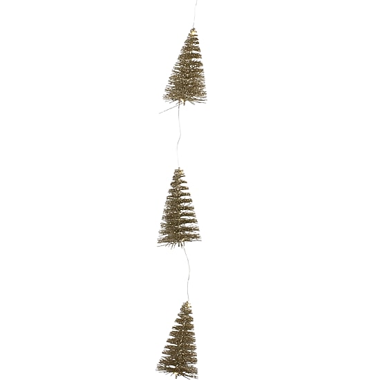 Northlight 7ft Led Mini Sisal Tree Christmas Indoor Garland
