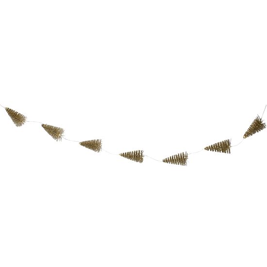 Northlight 7ft Led Mini Sisal Tree Christmas Indoor Garland