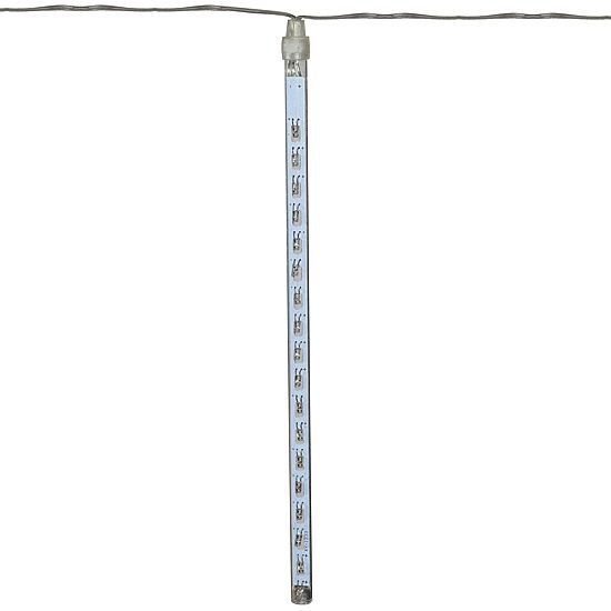 Northlight 14ft Transparent Dripping Icicle Indoor Icicle Lights