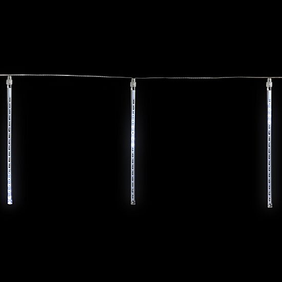 Northlight 14ft Transparent Dripping Icicle Indoor Icicle Lights