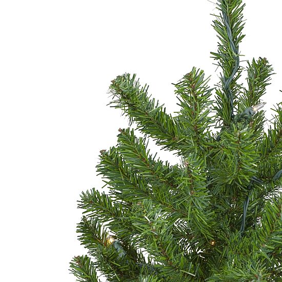Northlight 4ft Prelit Medium Alpine 4 Foot Pre-Lit Pine Christmas Tree