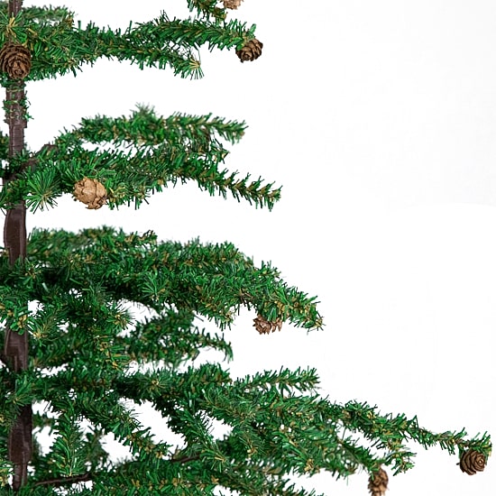 Northlight 3ft Medium Artificial With Mini Pine Cones In Burlap Base 3 Foot Pine Christmas Tree