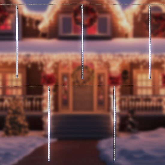 Northlight 21ft 10ct Led Dripping Indoor Icicle Lights