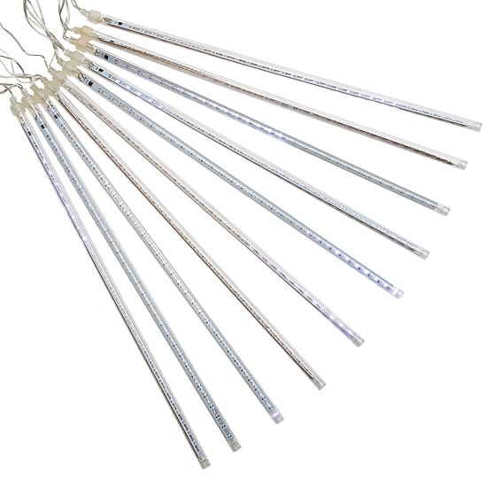 Northlight 21ft 10ct Led Dripping Indoor Icicle Lights