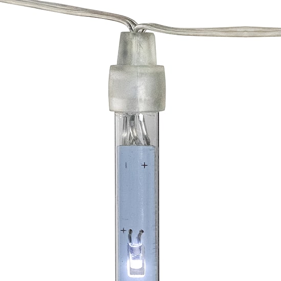Northlight 21ft 10ct Led Dripping Indoor Icicle Lights