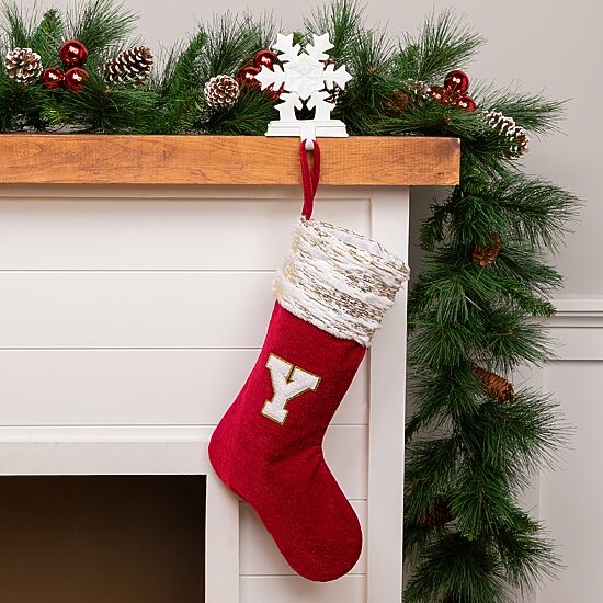Northlight 20" Velvet Joy Christmas Stocking