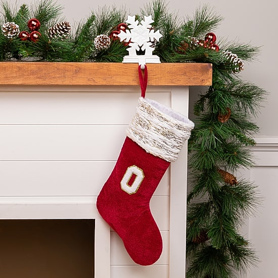 Northlight 20" Velvet Joy Christmas Stocking