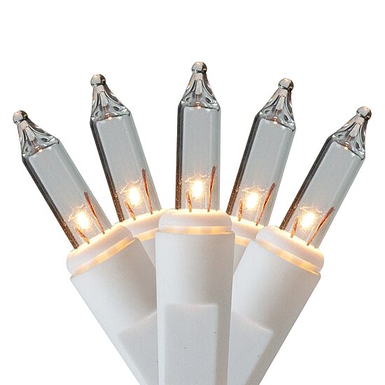 Northlight 18ft 300ct Mini Heavyduty Commercial Grade Snowfall Lights