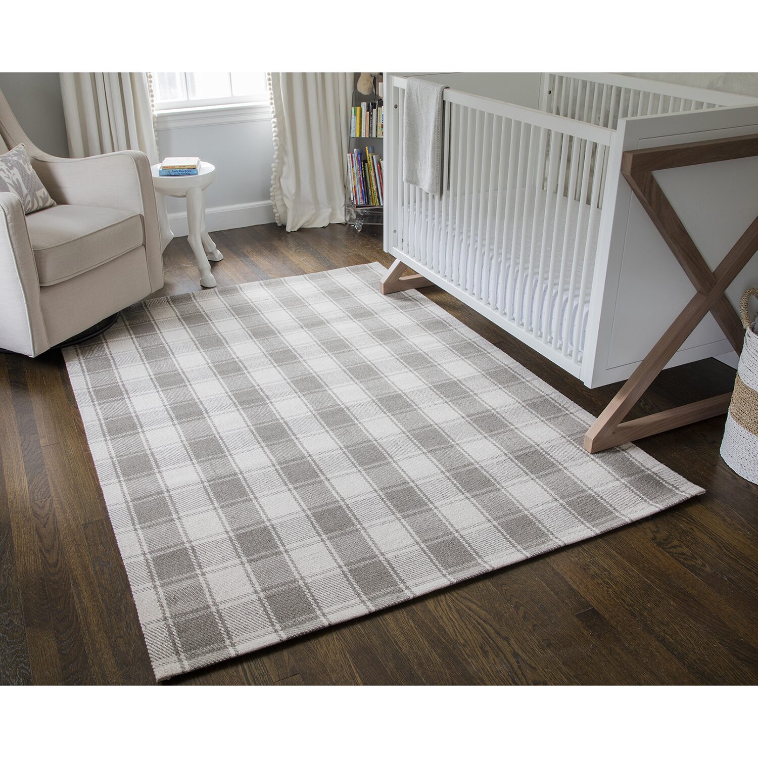 Erin Gates By Momeni Charles Plaid Indoor Rectangular Accent Rug
