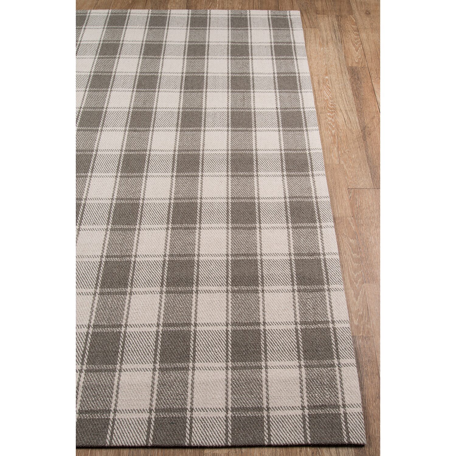 Erin Gates By Momeni Charles Plaid Indoor Rectangular Accent Rug