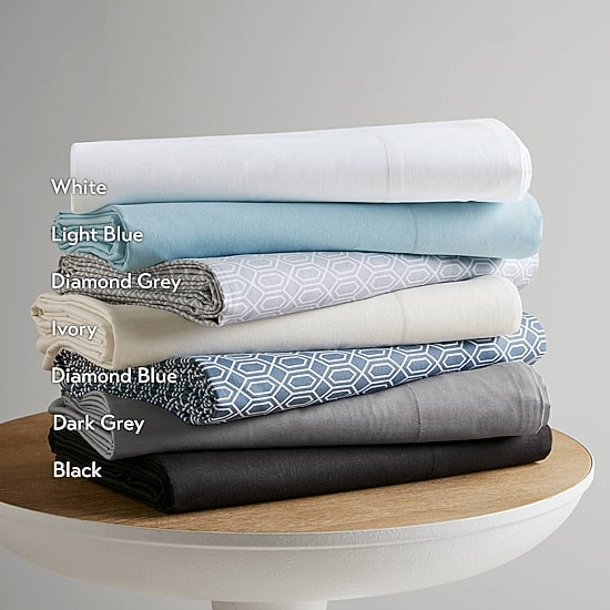 510 Design Soft Breathable 100% Cotton Sheet Set