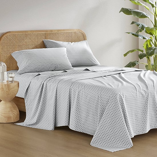510 Design Soft Breathable 100% Cotton Sheet Set