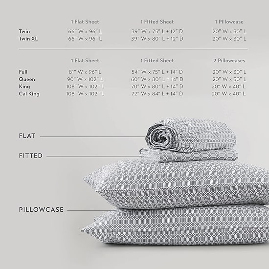 510 Design Soft Breathable 100% Cotton Sheet Set