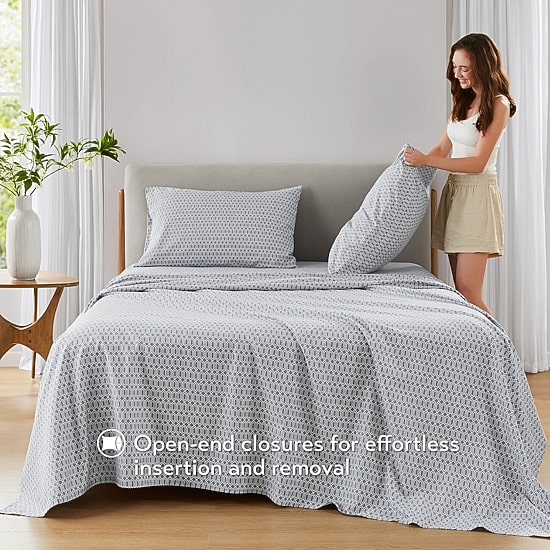 510 Design Soft Breathable 100% Cotton Sheet Set
