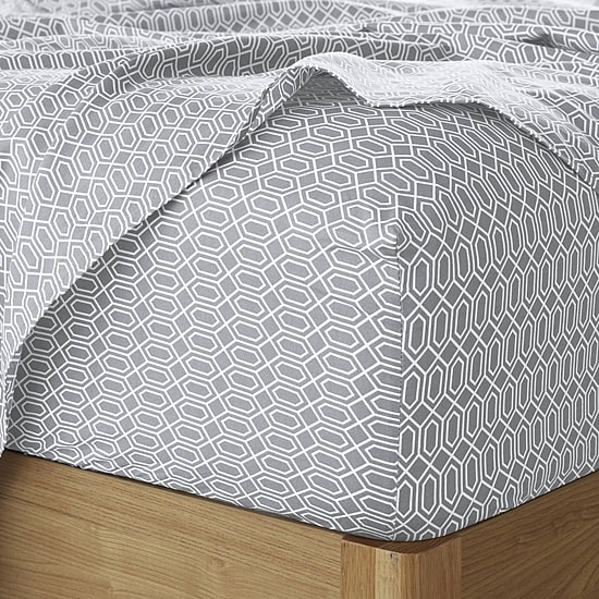 510 Design Soft Breathable 100% Cotton Sheet Set