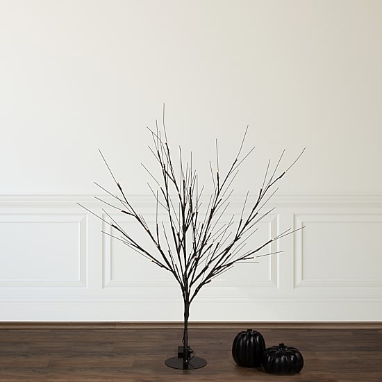 Northlight 39" Prelit Twig Warm White Led Lights Lighted Outdoor Artificial Tree