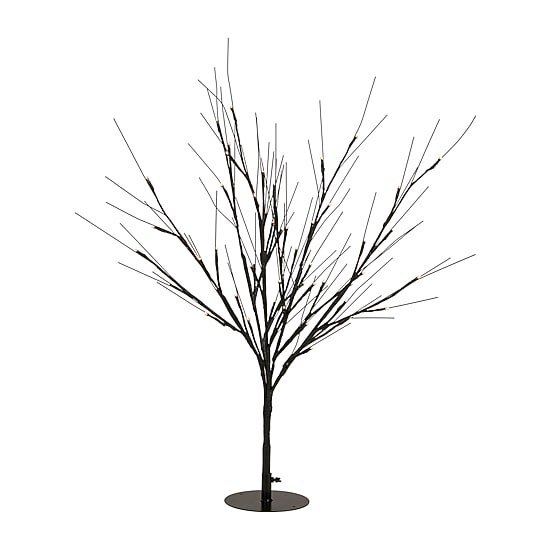 Northlight 39" Prelit Twig Warm White Led Lights Lighted Outdoor Artificial Tree