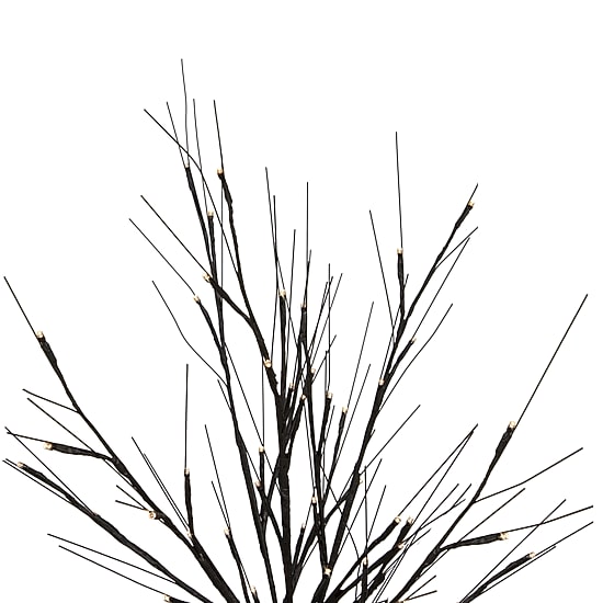Northlight 39" Prelit Twig Warm White Led Lights Lighted Outdoor Artificial Tree