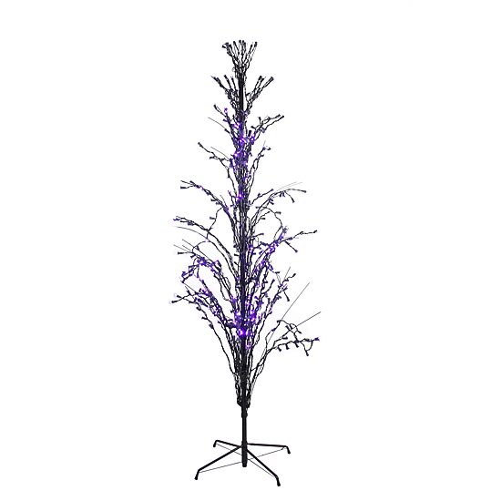 Northlight 4ft Prelit Led Cascade Outdoor Indoor Artificial Tree