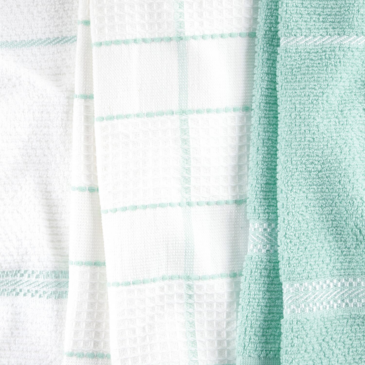 Martha Stewart Waffle 6-pc. Kitchen Towel Set