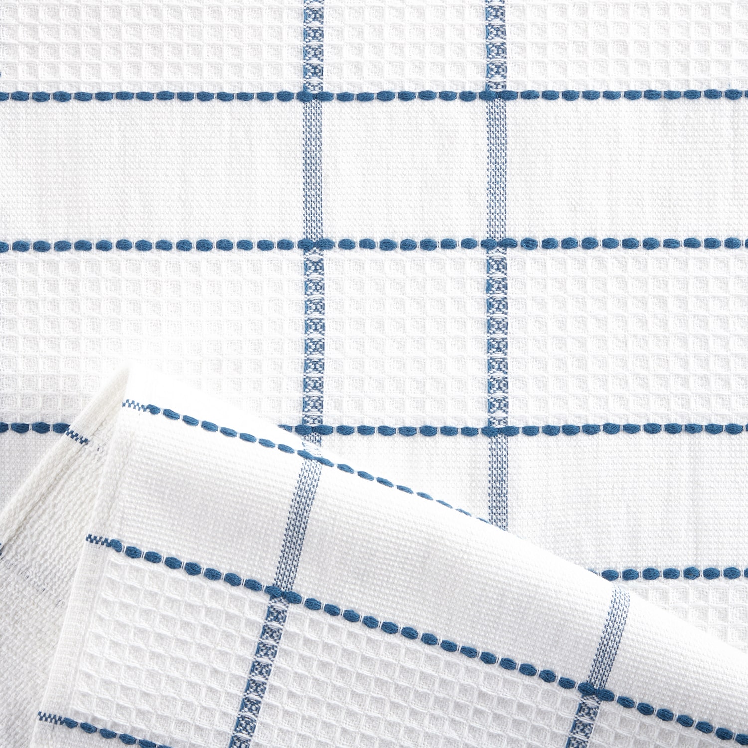 Martha Stewart Waffle 6-pc. Kitchen Towel Set