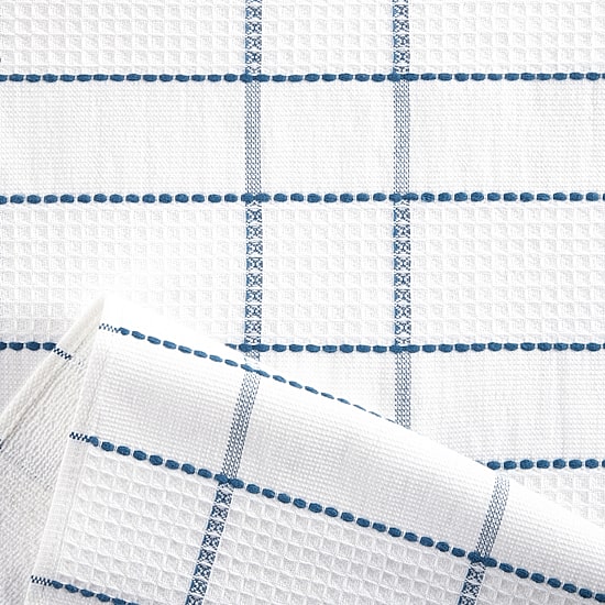 Martha Stewart Waffle 6-pc. Kitchen Towel Set