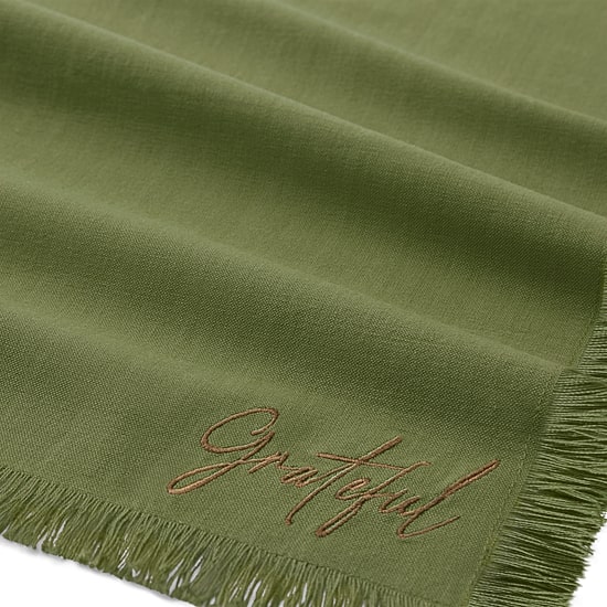 Threadmade Fringed Harvest 4-pc. Napkins