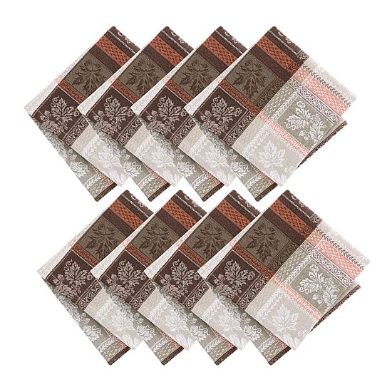 Elrene Home Fashions Windswept Harvest 8-pc. Napkins