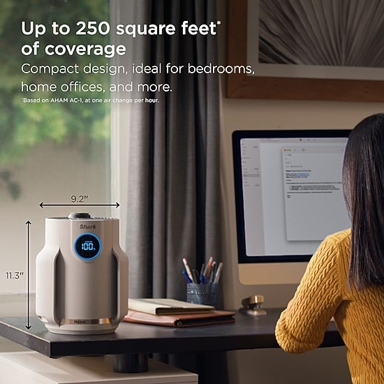 Shark Never Change Compact Air Purifier