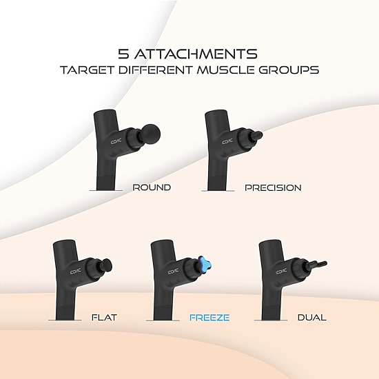 Iconic Percussion Massager Gun