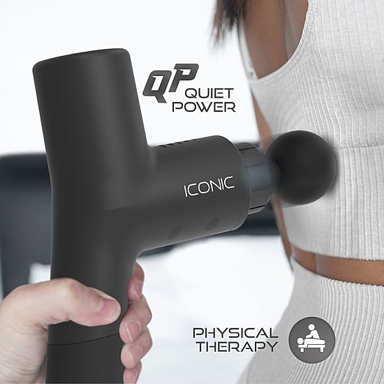 Iconic Percussion Massager Gun