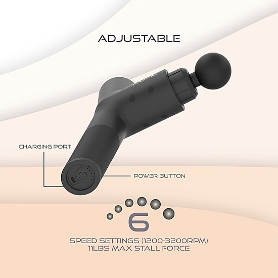 Iconic Percussion Massager Gun