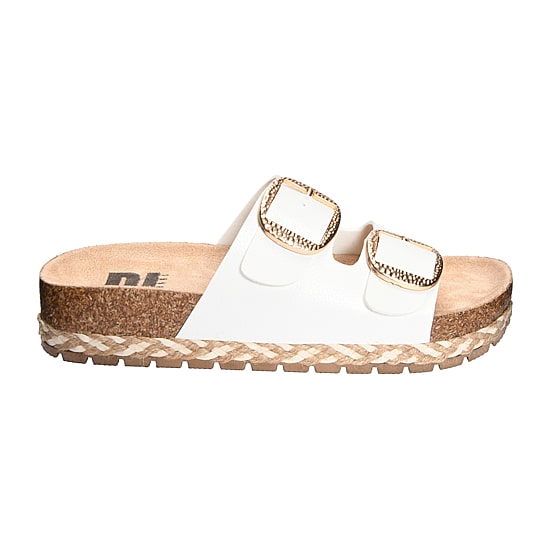 Dirty Laundry Tunder Womens Adjustable Strap Footbed Sandals