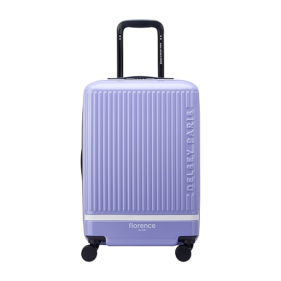 Florence By Mills X Delsey Paris Spin Me Away 20 Inch Hardside Expandable Carry-On Spinner Luggage