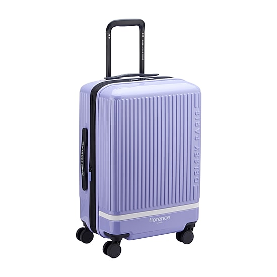 Florence By Mills X Delsey Paris Spin Me Away 20 Inch Hardside Expandable Carry-On Spinner Luggage
