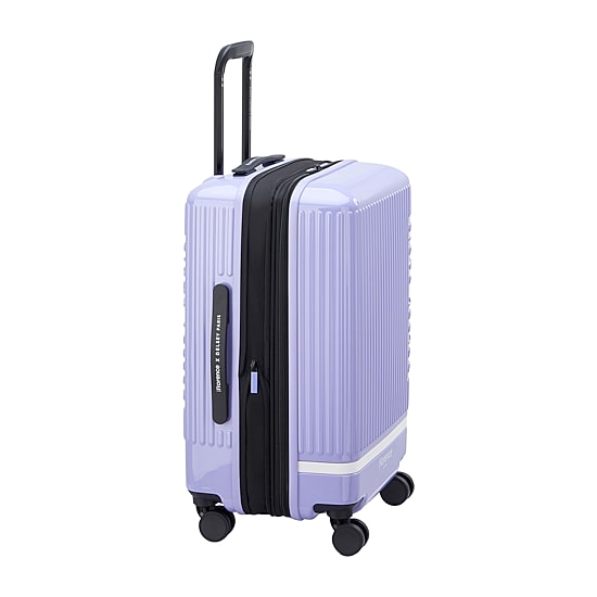 Florence By Mills X Delsey Paris Spin Me Away 20 Inch Hardside Expandable Carry-On Spinner Luggage