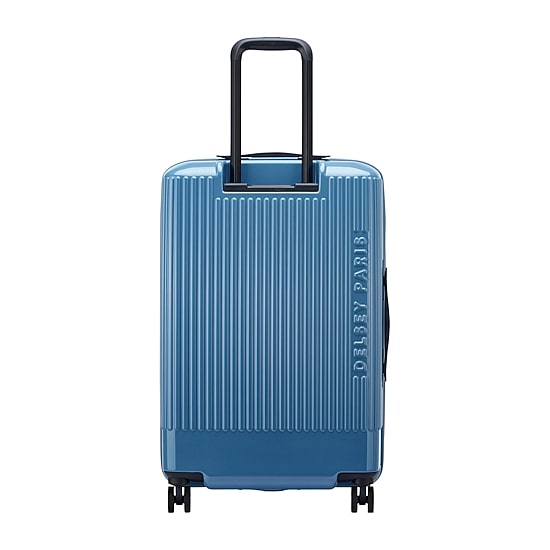 Florence By Mills X Delsey Paris Spin Me Away 24 Inch Hardside Expandable Checked Spinner Luggage