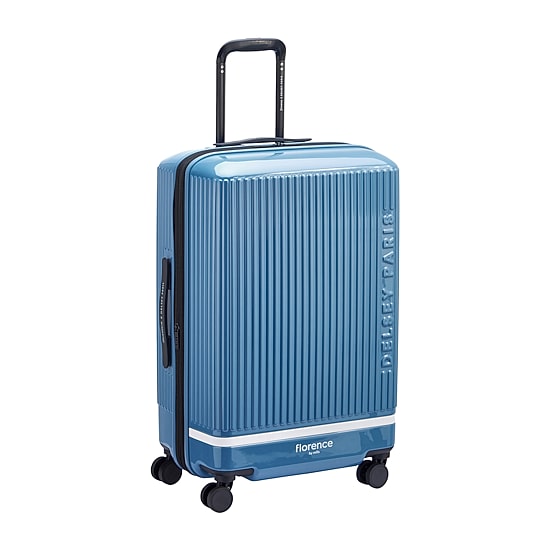 Florence By Mills X Delsey Paris Spin Me Away 24 Inch Hardside Expandable Checked Spinner Luggage