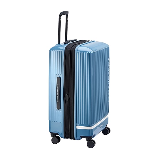 Florence By Mills X Delsey Paris Spin Me Away 24 Inch Hardside Expandable Checked Spinner Luggage