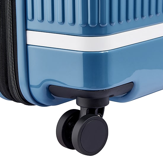 Florence By Mills X Delsey Paris Spin Me Away 24 Inch Hardside Expandable Checked Spinner Luggage