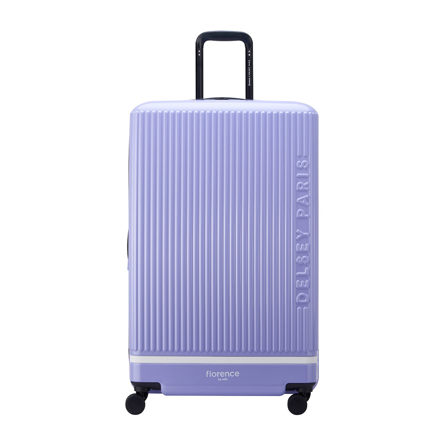 Florence By Mills X Delsey Paris Spin Me Away 29 Inch Hardside Expandable Checked Spinner Luggage