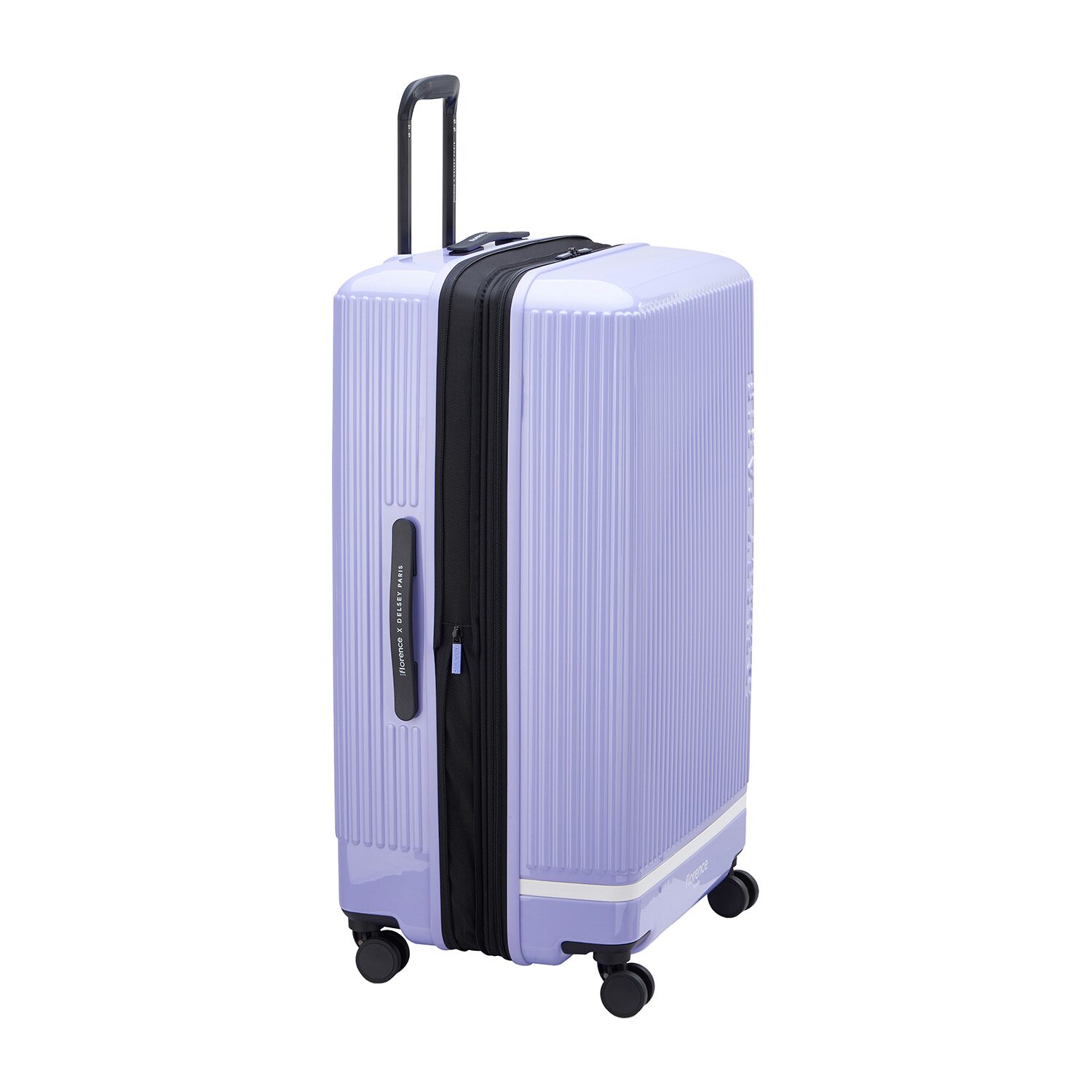 Florence By Mills X Delsey Paris Spin Me Away 29 Inch Hardside Expandable Checked Spinner Luggage