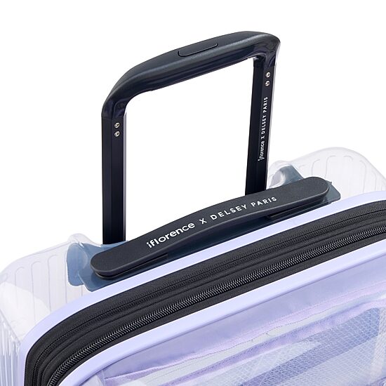 Florence By Mills X DELSEY PARIS Gotta Glow 20 Inch Hardside Expandable Carry-On Spinner Luggage