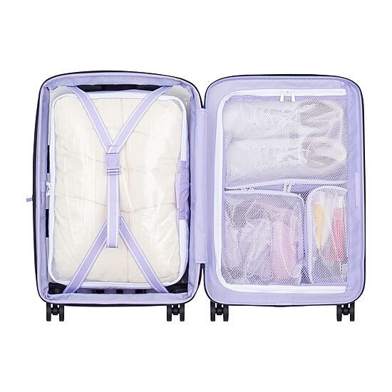 Florence By Mills X DELSEY PARIS Gotta Glow 20 Inch Hardside Expandable Carry-On Spinner Luggage
