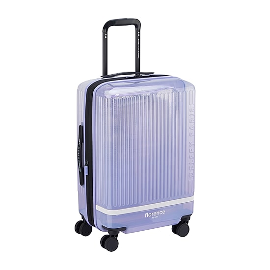 Florence By Mills X DELSEY PARIS Gotta Glow 20 Inch Hardside Expandable Carry-On Spinner Luggage