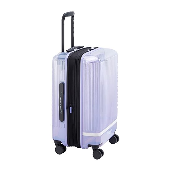 Florence By Mills X DELSEY PARIS Gotta Glow 20 Inch Hardside Expandable Carry-On Spinner Luggage
