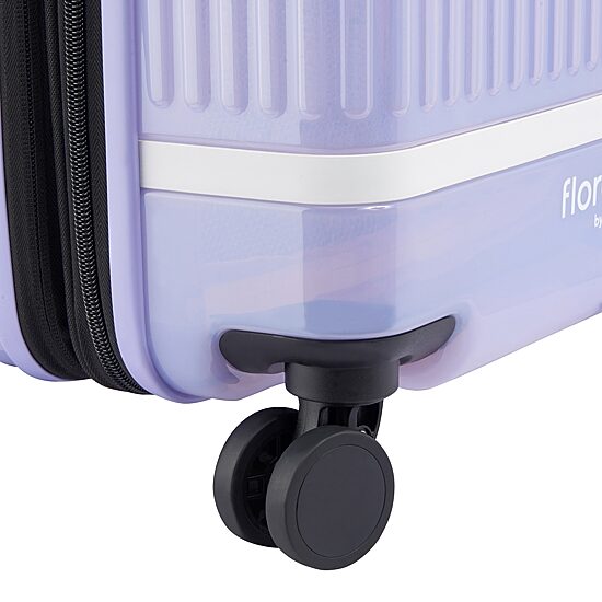 Florence By Mills X DELSEY PARIS Gotta Glow 20 Inch Hardside Expandable Carry-On Spinner Luggage