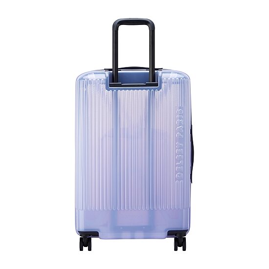 Florence By Mills X Delsey Paris Gotta Glow 24 Inch Hardside Expandable Checked Spinner Luggage
